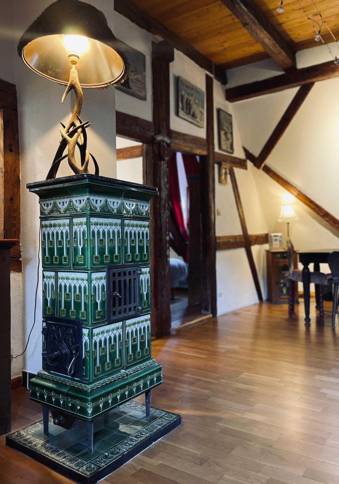 Gite Maison Des Vignerons リクヴィール エクステリア 写真
