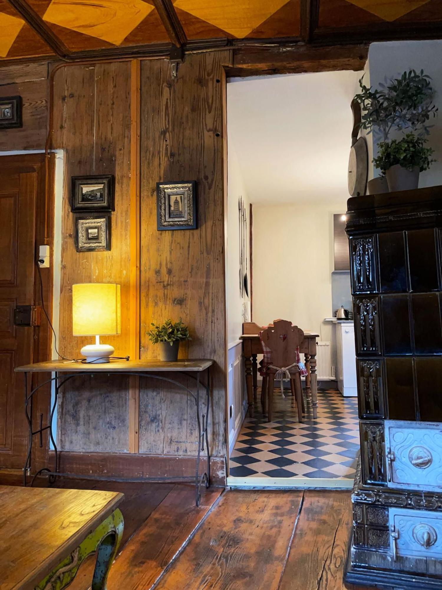 Gite Maison Des Vignerons リクヴィール エクステリア 写真
