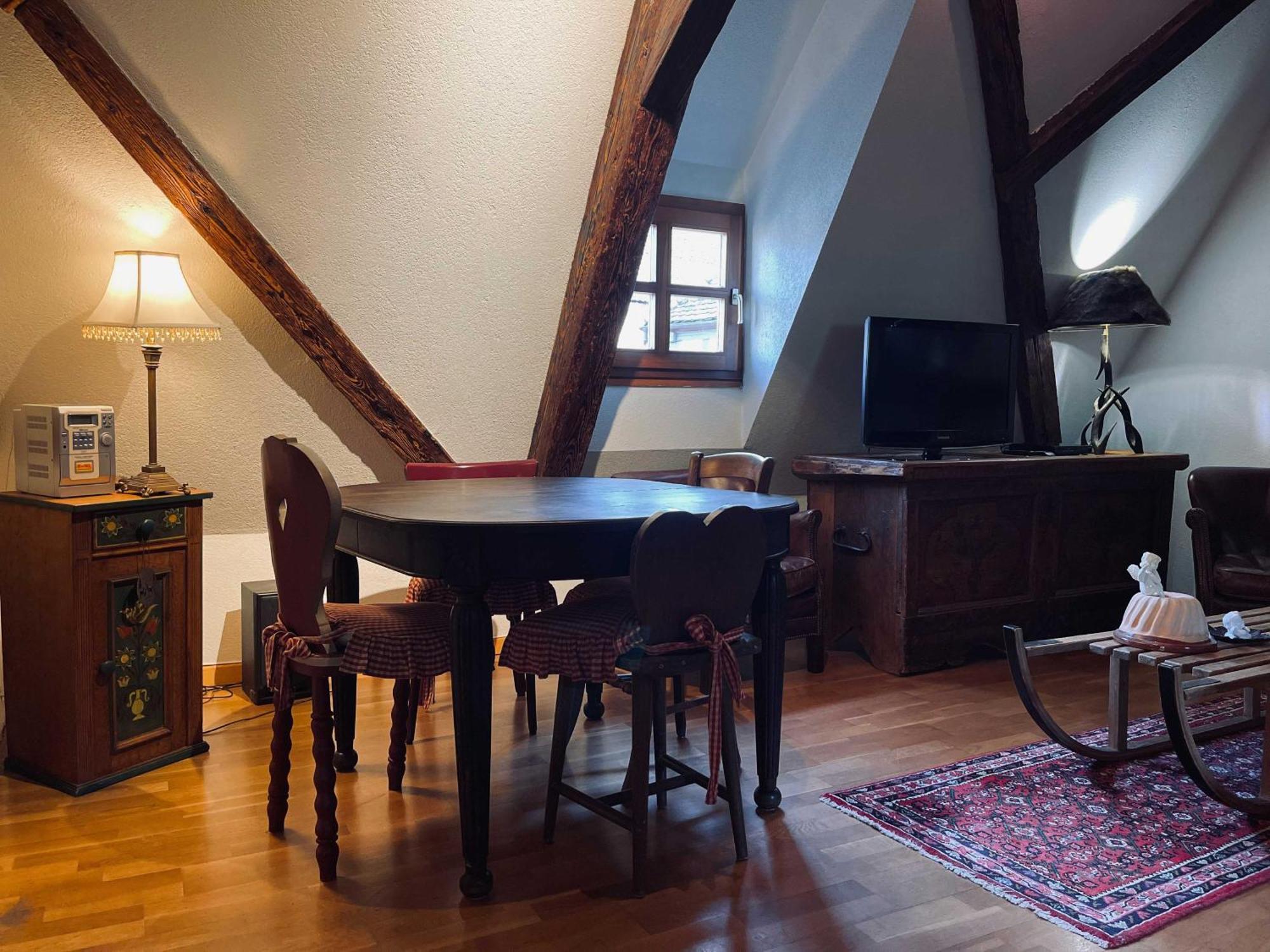 Gite Maison Des Vignerons リクヴィール エクステリア 写真