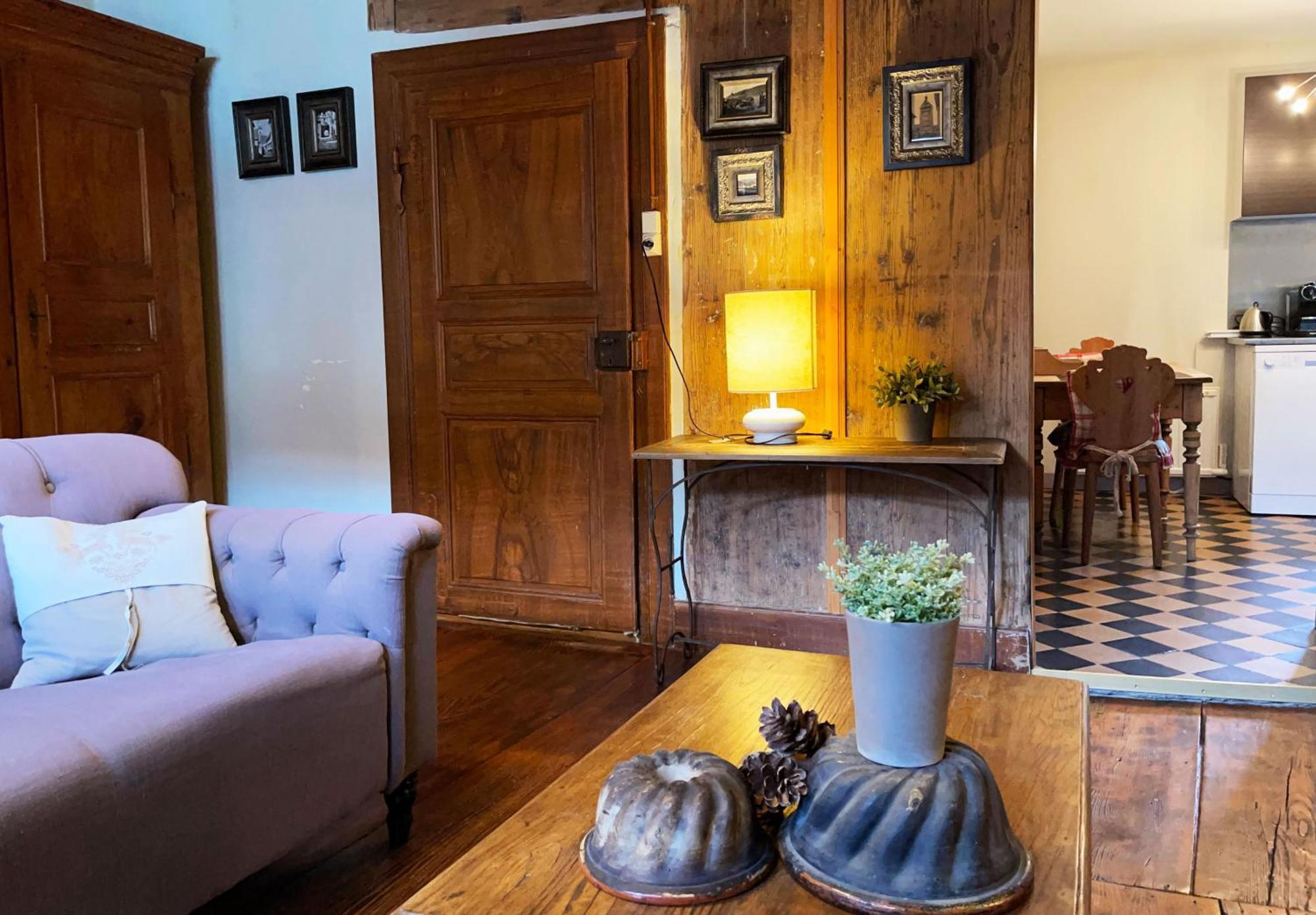 Gite Maison Des Vignerons リクヴィール エクステリア 写真