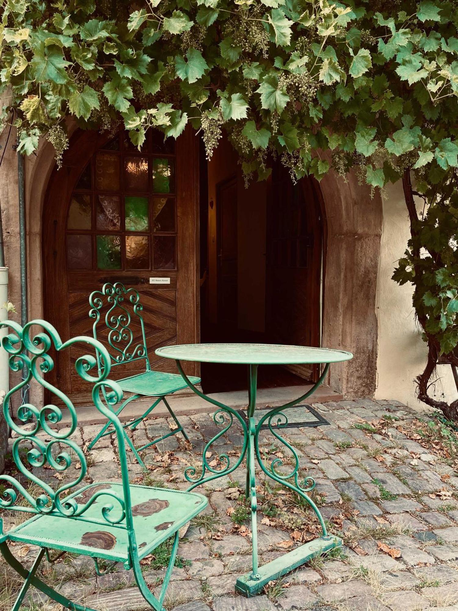 Gite Maison Des Vignerons リクヴィール エクステリア 写真