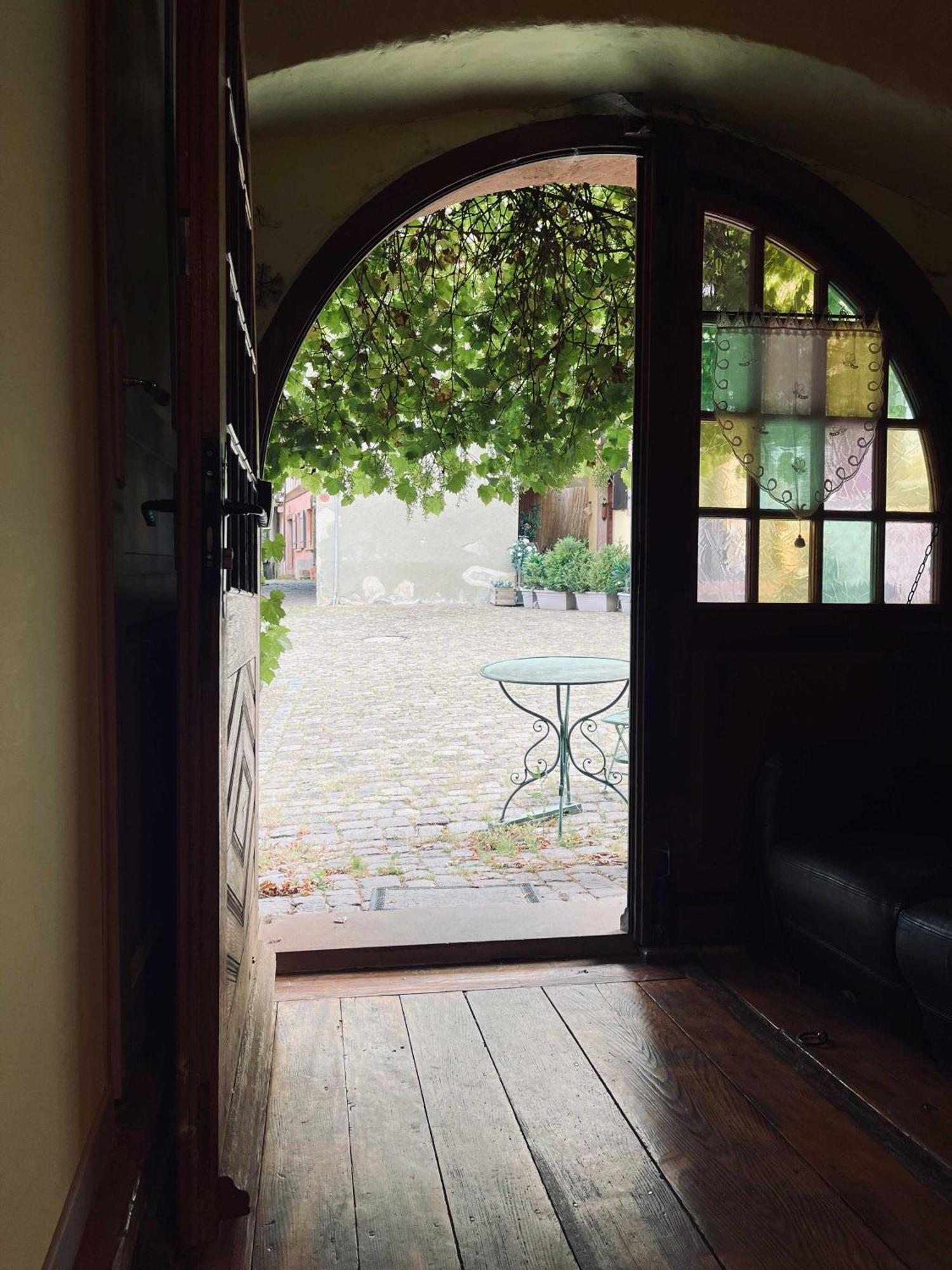 Gite Maison Des Vignerons リクヴィール エクステリア 写真